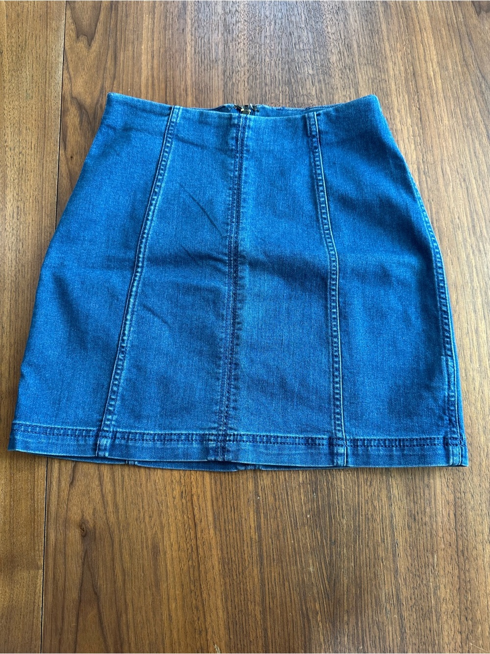 Free People | We the Free Denim Modern Femme Mini Skirt